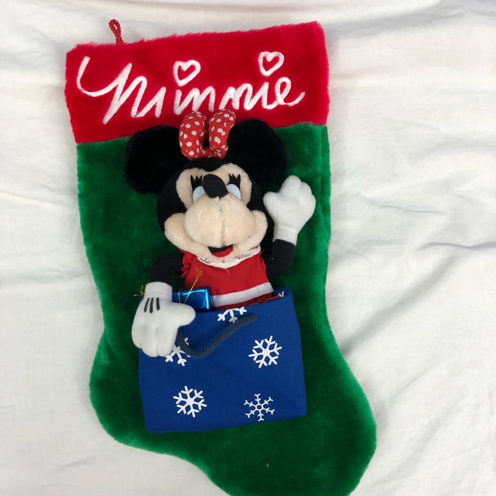 Vintage Minnie Mouse stocking